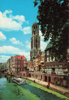 PAYS BAS - Utrecht - Vue Sur Le Bord De La Rivière Et Ses Environs - Colorisé - Carte Postale - Utrecht