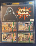 Star Wars Cards  In "folder" , Limited Edition - Hungary