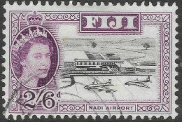 Fiji. 1959-63 QEII. 2/6 Used. SG 307 - Fiji (...-1970)