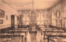 BELGIQUE - Peruwelz - Pensionnat Des Dames De St Charles - Cours Spécial D'Economie Domestique - Carte Postale Ancienne - Péruwelz