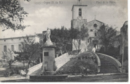 CPA13- ORGON- Place De La Mairie - Pelissanne