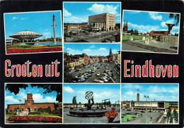 PAYS BAS - Eindhoven - Multivues - Colorisé - Carte Postale - Eindhoven