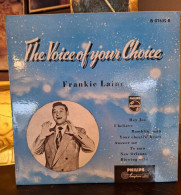 Frankie Laine - The Voice Of Your Choice - 25 Cm - Speciale Formaten