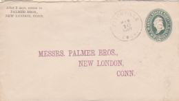 United States Old Cover Mailed - ...-1900