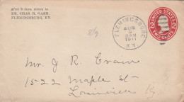 United States Old Cover Mailed - 1901-20