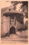 BELGIQUE - Feluy - Entrée Du Château De Feluy - Carte Postale Ancienne - Altri & Non Classificati