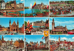 PAYS BAS - Den Haag - Multivues - Colorisé - Carte Postale - Den Haag ('s-Gravenhage)