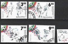 BULGARIE 3569 à 72 Oblitérés Côte 3 € - Used Stamps