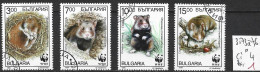 BULGARIE 3573 à 76 Oblitérés Côte 4 € - Used Stamps