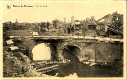 Belgique - Flandre Occidentale - Diksmuide - Dixmude - Ruines De Dixmude - Pont Du Nord - Diksmuide