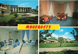 Mousquety * Souvenir De La Maison De Vacances AVRR * Cp 4 Vues - Other & Unclassified