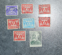 NEDERLAND  Netherlands  STAMPS  Numerals 1941    ~~L@@K~~ - Gebruikt