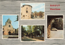 Sault * Souvenir De La Commune * Cp  Vues - Andere & Zonder Classificatie