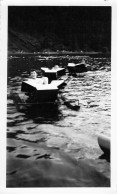 Photographie - Enfants Dans Des Barques - Plage - Mer - Dim 7/11,5 - Personas Anónimos