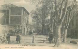 VAUCLUSE  MAZAN  Le Cours - Mazan