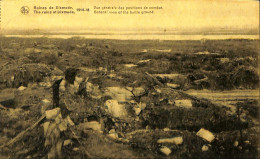 Belgique - Flandre Occidentale - Diksmuide - Dixmude - Ruines De Dixmude - 1914-1918 - Vue Générale Des Positions - Diksmuide