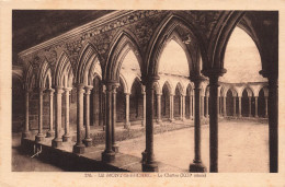 FRANCE - Le Mont Saint Michel - Le Cloître (XIIIe Siècle) - Carte Postale Ancienne - Le Mont Saint Michel