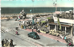 CPA  Carte Postale Pays Bas  Scheveningen  Palacestraat Met Boulevard  1956 VM74901 - Scheveningen