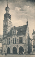 BINCE  L'HOTEL DE VILLE       2 SCANS - Binche