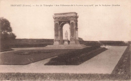 FRANCE - Proyart - Arc De Triomphe "Aux Défenseurs De La Somme 1914-1918" Par Gourdon - Carte Postale Ancienne - Sonstige & Ohne Zuordnung