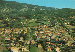 Malaucène * Vue Générale Aérienne Sur La Commune - Malaucene