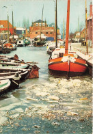 FETES ET VOEUX  - Nouvel An - Des Bateaux Dans La Rivières - Colorisé - Carte Postale - Nieuwjaar