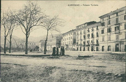 AVEZZANO ( L'AQUILA ) PALAZZO TORLONIA - ANNULLO - AMBULANTE CASTELLAMMARE ADRIATICO / ROMA - 1912  (19402) - Avezzano