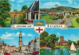 PAYS BAS -  Zutphen - Multivues - Colorisé - Carte Postale - Zutphen