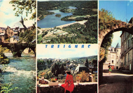 FRANCE - Treignac - Station Touristique - La Vallée De La Vezère - Barrage - Vue Générale - Carte Postale - Treignac