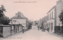 Courtomer -  Rue De La Poste - CPA °J - Courtomer