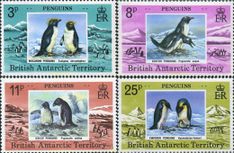 32224 MNH ANTARTIDA BRITANICA 1979 PINGUINOS - Ongebruikt