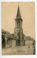 72 LA FRESNAYE Sur CHEDOUET  Animation Rue De L'Eglise 1912 écrite Timbrée   D08 2020 - La Fresnaye Sur Chédouet