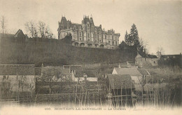 Cpa France Eure Et Loir Montigny-le-Gannelon Le Chateau - Montigny-le-Gannelon