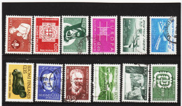 AUA683 FINNLAND L O T Aus 1963/64 Gestempelt / Entwertet  ZÄHNUNG Und STEMPEL SIEHE ABBILDUNG - Used Stamps