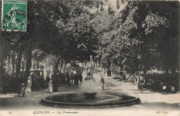 FRANCE - Alençon - Les Promenades - Fontaine - Animé - Carte Postale Ancienne - Alencon