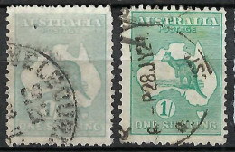 AUSTRALIE Ca. 1912-36: Lot D' Obl. - Used Stamps