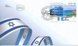 ISRAEL 2023 JOINT ISSUE WITH GUATEMALA STAMP FDC - Nuovi