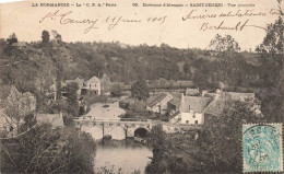 FRANCE - Environs D'Alençon - Saint Cénéri - Vue Générale - Dos Non Divisé - Carte Postale Ancienne - Alencon