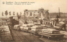 VERZENDING - Quai De Chargement Des Wagons, Carrières Du Hainaut à Soignies. - Soignies