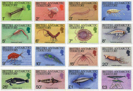 77409 MNH ANTARTIDA BRITANICA 1984 VIDA MARINA - Unused Stamps