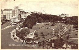 BOURNEMOUTH, CENTRAL GARDENS, PARK, ARCHITECTURE, UNITED KINGDOM - Bournemouth (bis 1972)