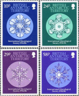 163421 MNH ANTARTIDA BRITANICA 1986 50 ANIVERSARIO DE LA SOCIEDAD INTERNACIONAL DE GLACIOLOGIA - Nuevos