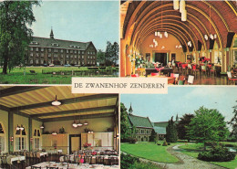 PAYS BAS - Vues Sur Les Différentes Epsaces De La Maison De Retraite Swanhof Zenderen - Colorisé - Carte Postale - Sonstige & Ohne Zuordnung