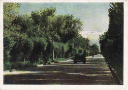 Kyrgyzstan, Frunze - Bishkek, Street, Used 1963 - Kirgisistan