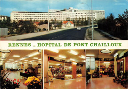 FRANCE - Rennes - Hopital De Pont Chailloux - Multivues - Carte Postale - Rennes