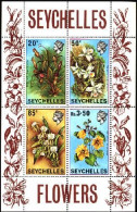(006) Seychelles   Flora / Plants / Flowers Sheet / Bf / Bloc Fleurs / Blumen  ** / Mnh  Michel BL 1 - Seychelles (1976-...)