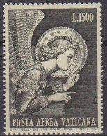 Art - Peinture - Ange - VATICAN - Fra Angelico: L'annonciation - Poste Aérienne - N°  54 ** - 1968 - Poste Aérienne