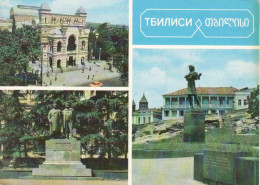 Georgia, Tbilisi, Theater, Used 1985 - Géorgie