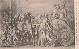PEINTURES & TABLEAUX - Le Triomphe Du Premier Consul - Carte Postale Ancienne - Malerei & Gemälde