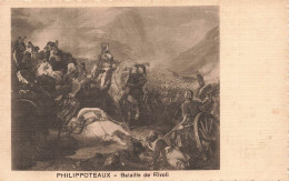 PEINTURES & TABLEAUX - Philippoteaux - Bataille De Rivoli - Carte Postale Ancienne - Malerei & Gemälde